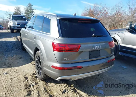 2017 Audi Q7 3.0T Premium from USA, damaged, VIN WA1LAAF72HD027073